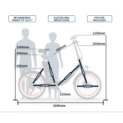 Vélo Électrique OT16-2