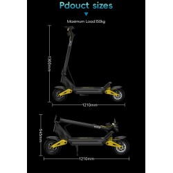 Trottinette Électrique O-Otd S10