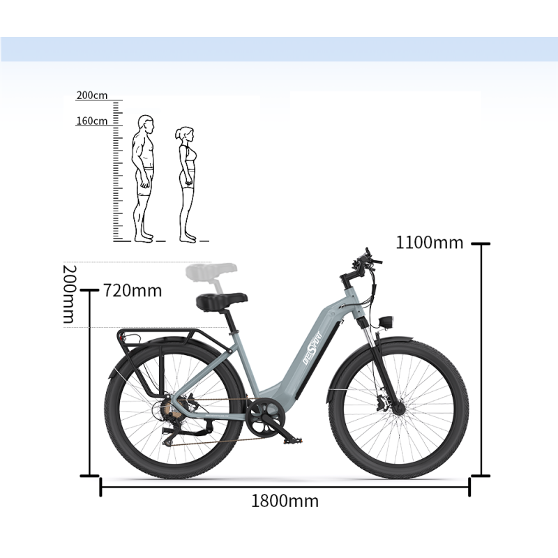 Vélo Électrique ONESPORT OT05